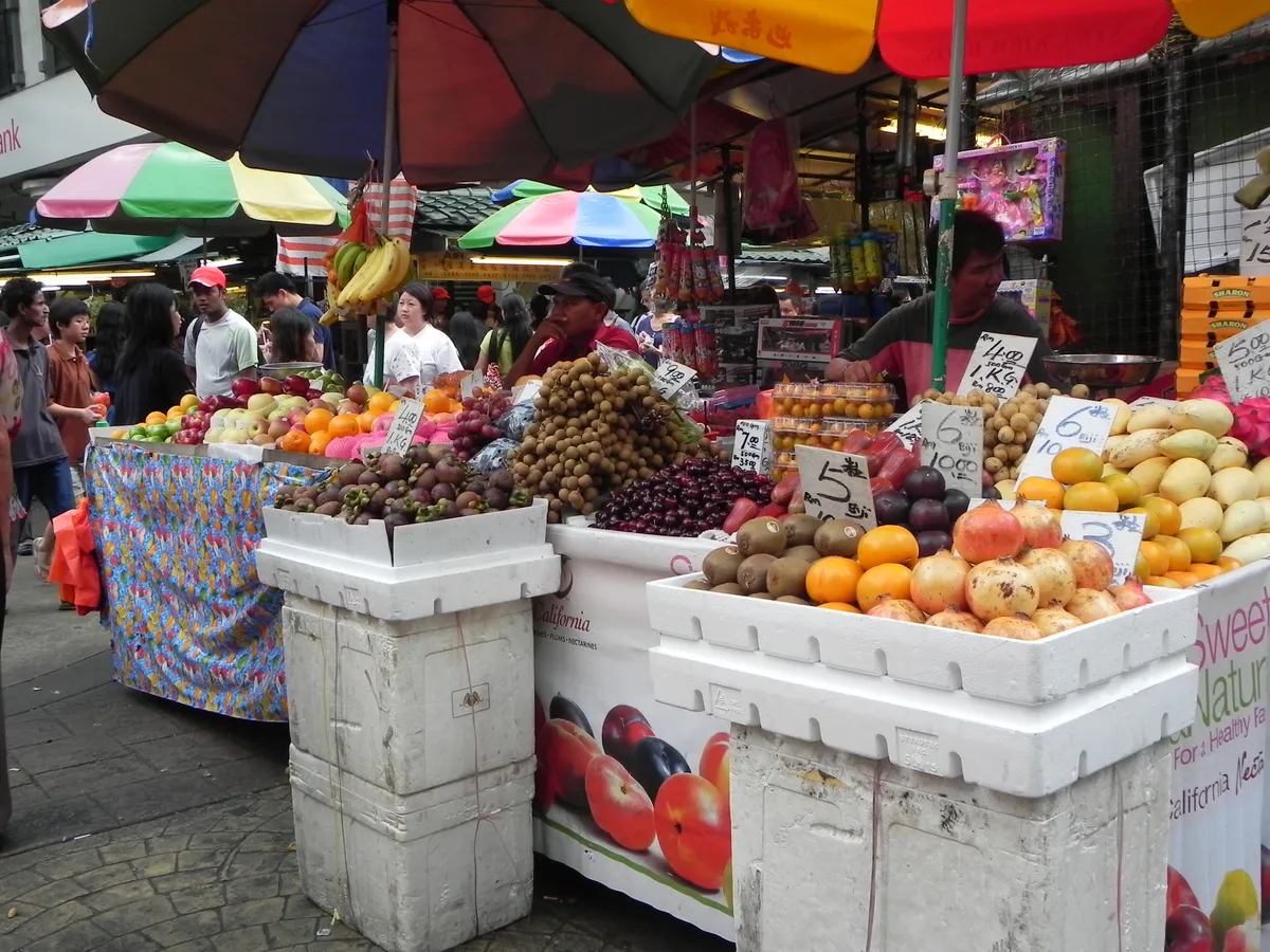Petaling Street in Kuala Lumpur Chinatown